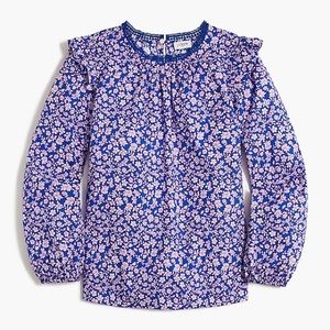 Ditzy floral blouse